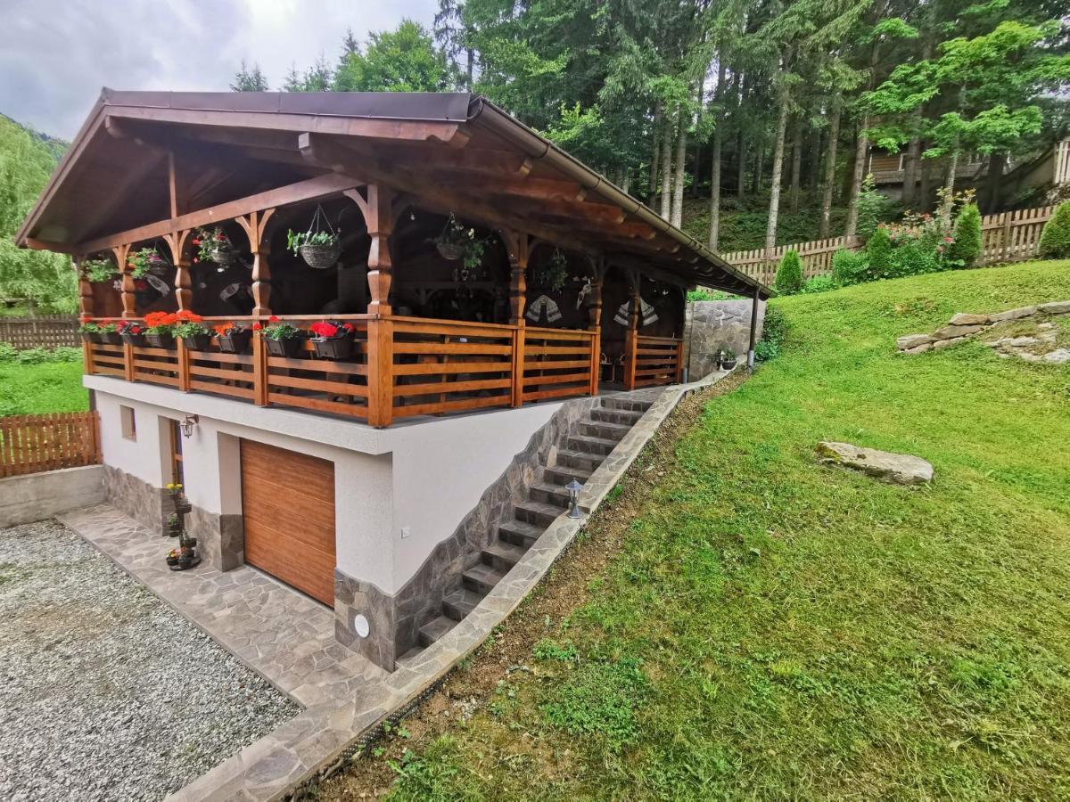 Cabana Cascada Cailor Hotel Borsa  Luaran gambar